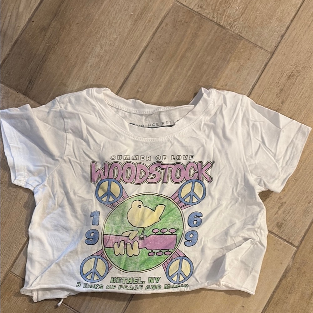 Woodstock Kids T-Shirt - White